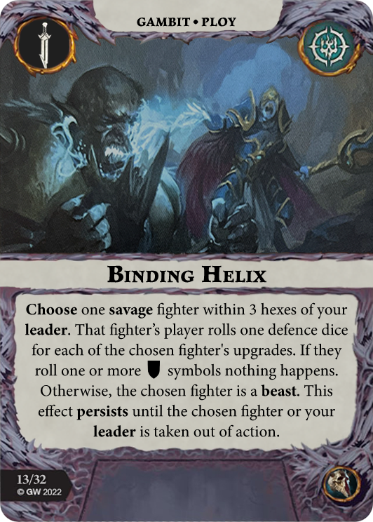 Binding Hex