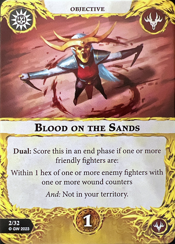 Blood on the Sands