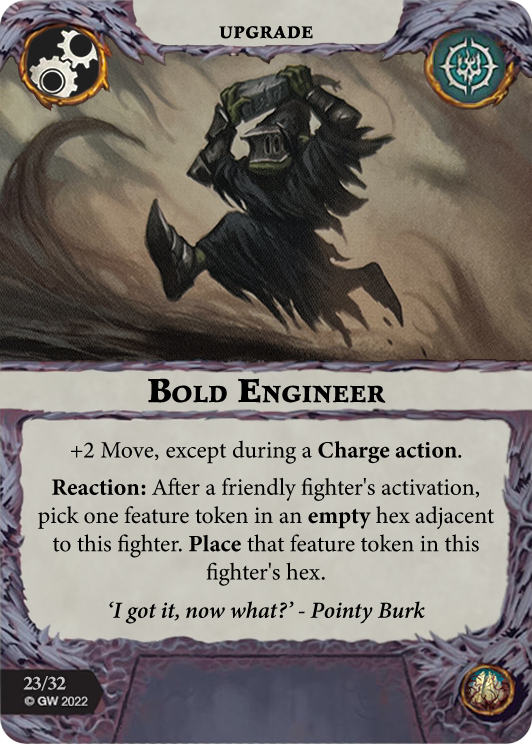 Bold Engineer