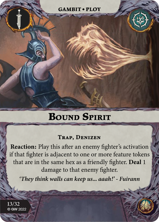 Bound Spirit