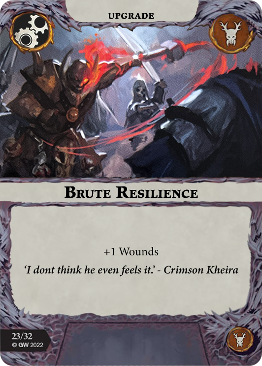 Brute Resilience