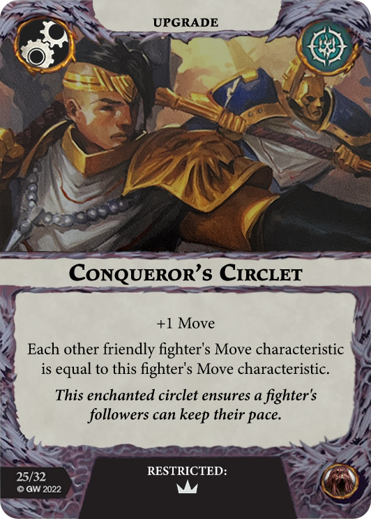 Conqueror