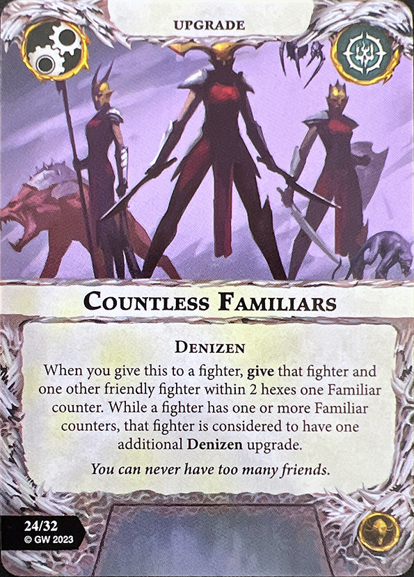 Countless Familiars