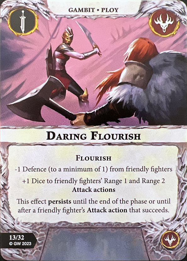 Daring Flourish