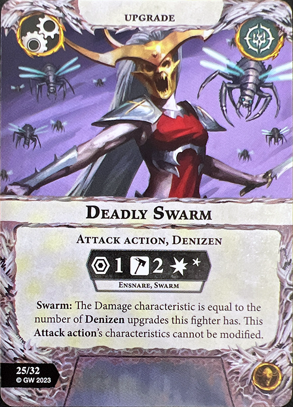 Deadly Swarm