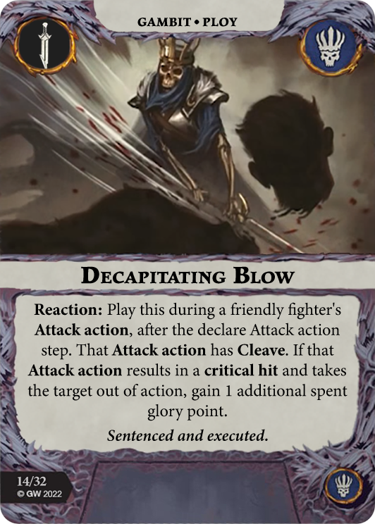 Decapitating Blow