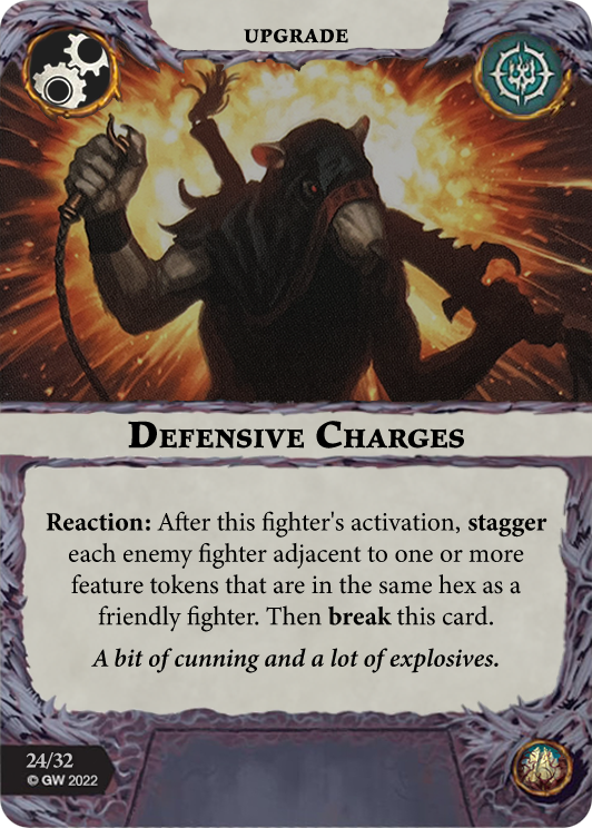 Defensive Charges