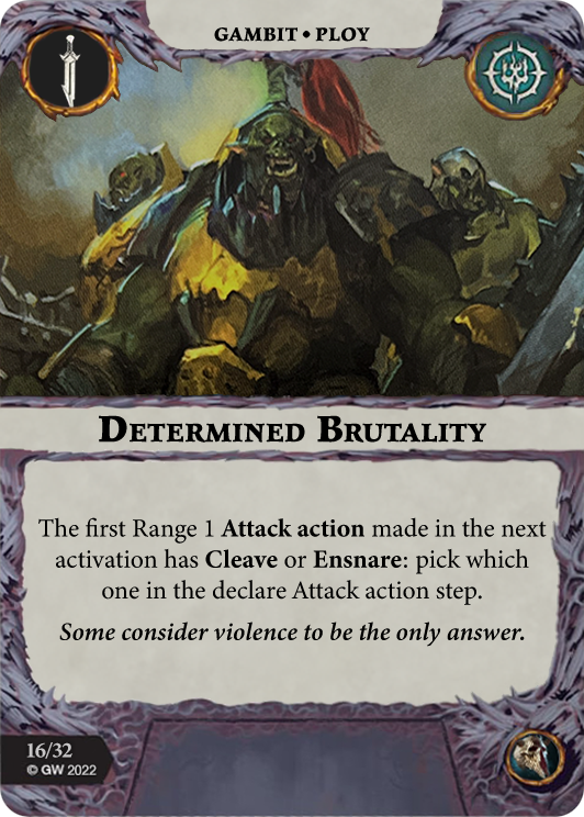 Determined Brutality