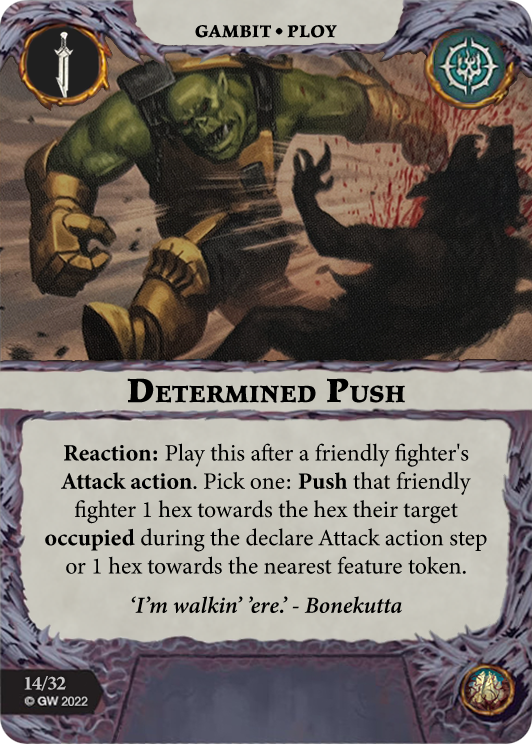 Determined Push