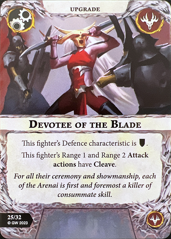 Devotee of the Blade