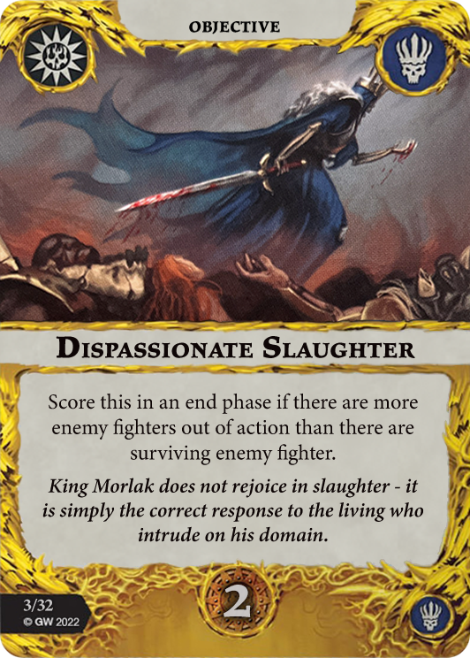 Dispassionate Slaughter