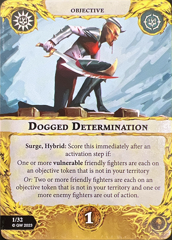 Dogged Determination