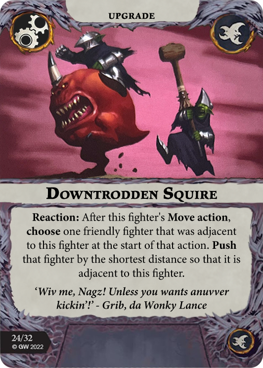Downtrodden Squire