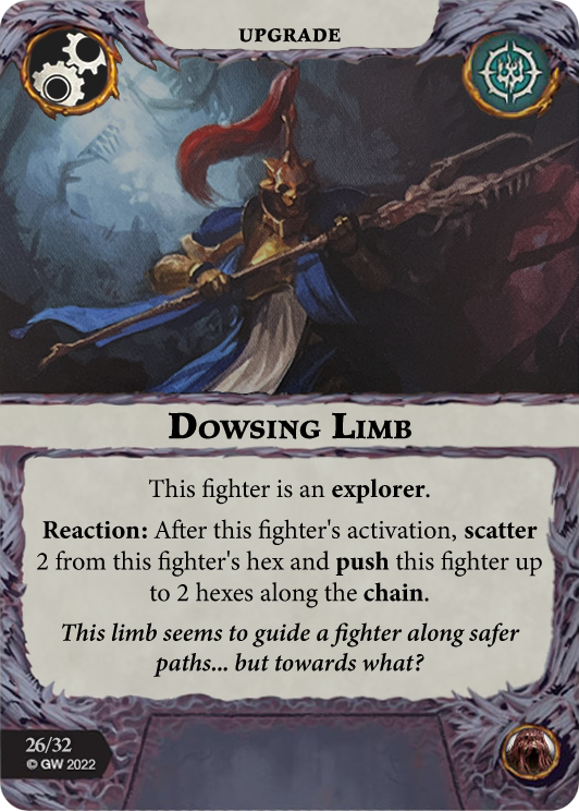 Dowsing Limb