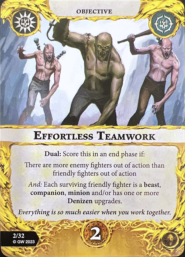 Effortless Teamwork