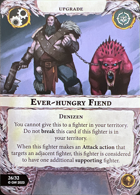 Ever-hungry Fiend