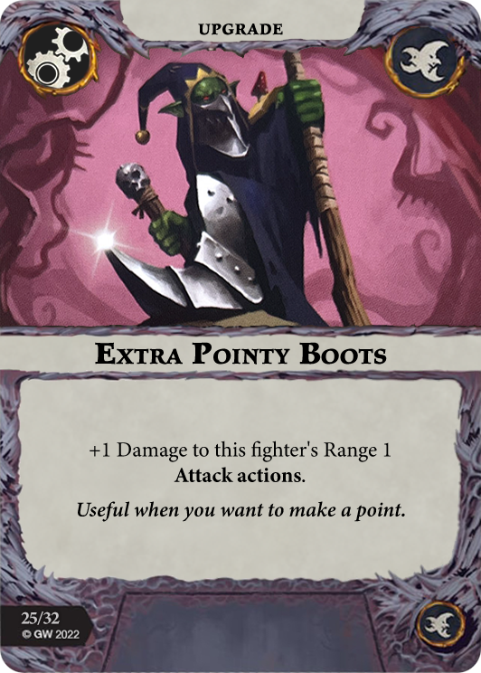 Extra Pointy Boots