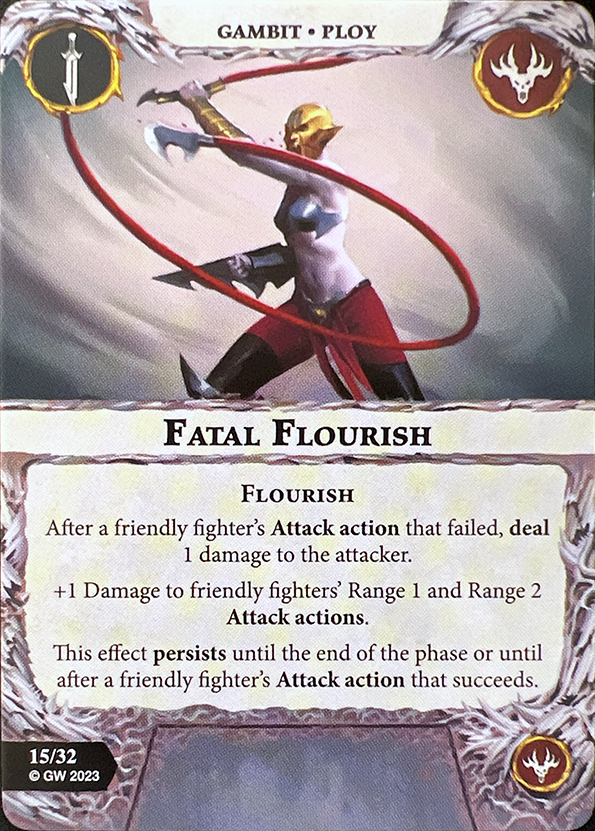 Fatal Flourish
