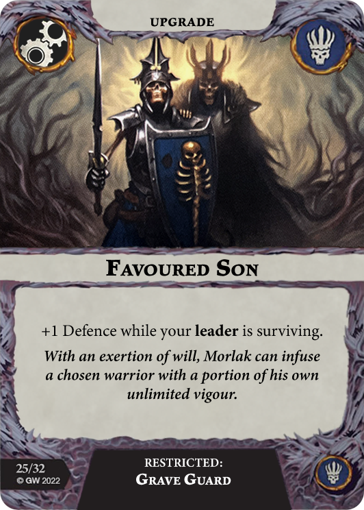 Favoured Son