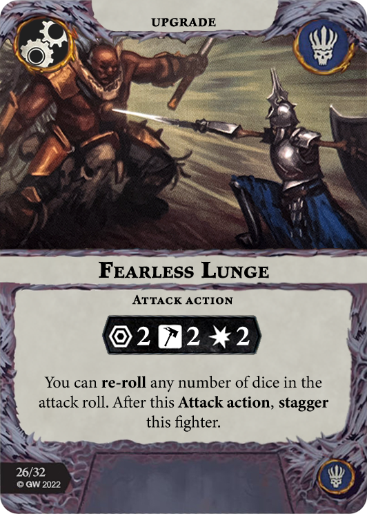 Fearless Lunge