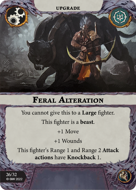 Feral Alteration