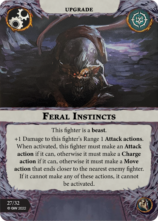 Feral Instincts