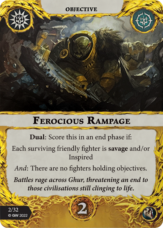 Ferocious Rampage
