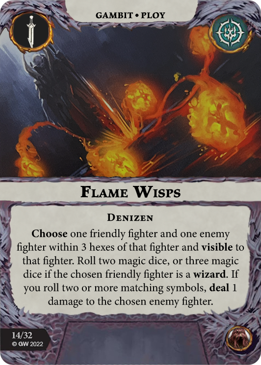 Flame Wisps