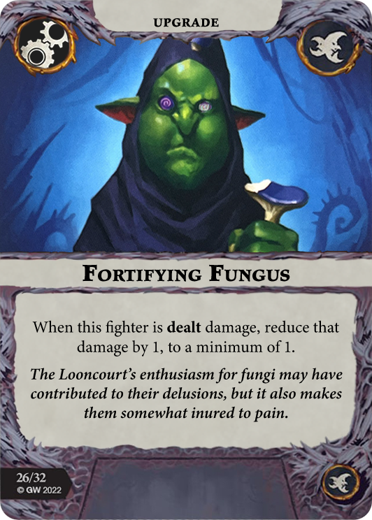 Fortifying Fungus