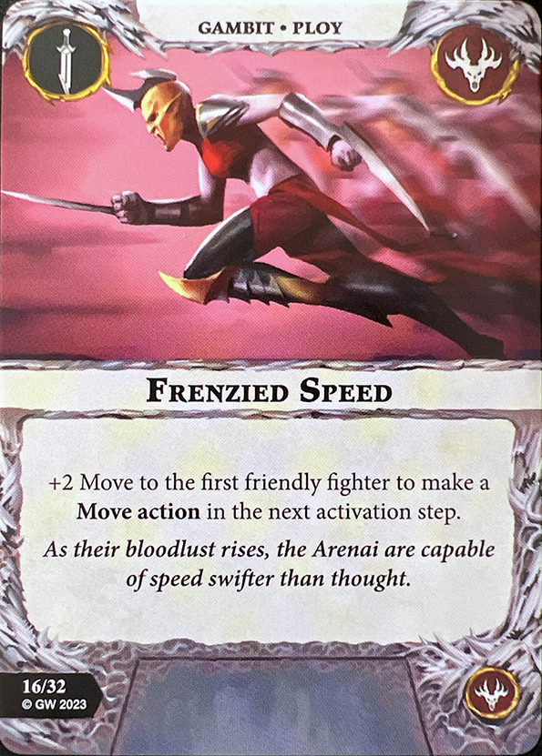 Frenzied Speed