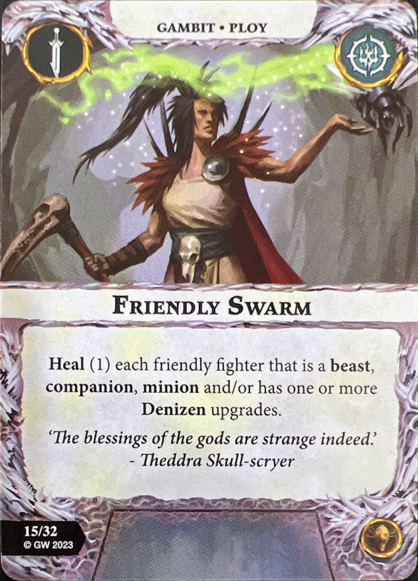 Friendly Swarm