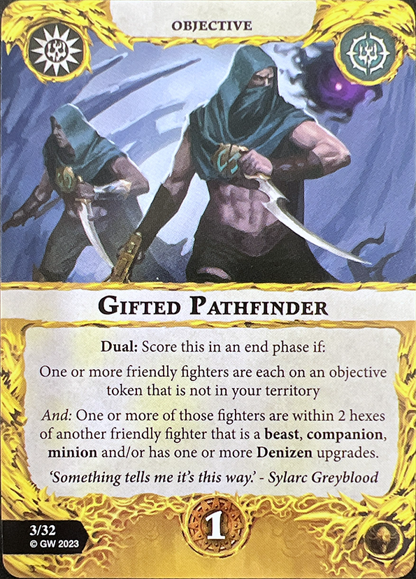 Gifted Pathfinder