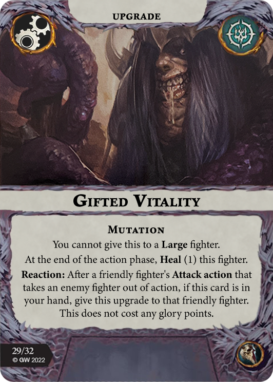 Gifted Vitality