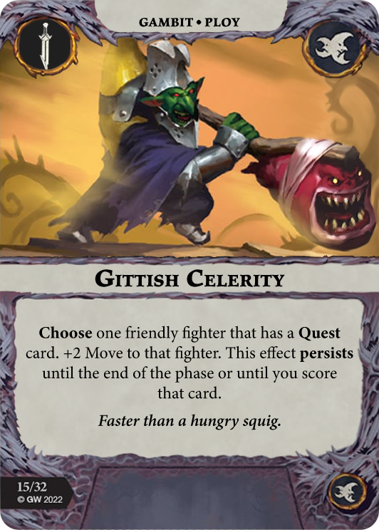 Gittish Celerity