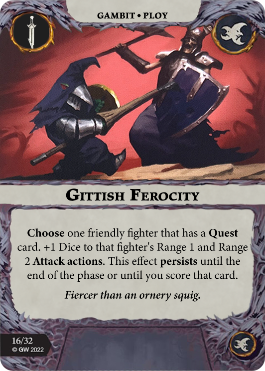 Gittish Ferocity