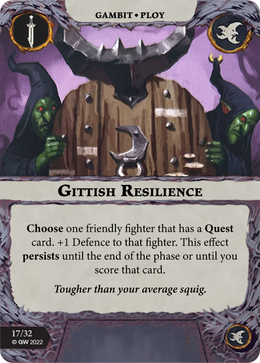 Gittish Resilience