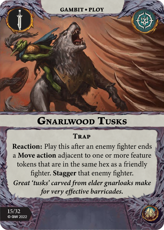 Gnarlwood Tusks