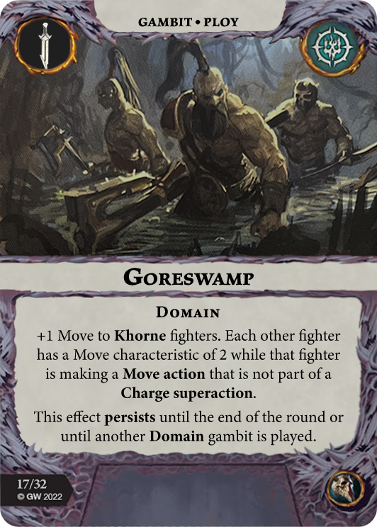 Goreswamp
