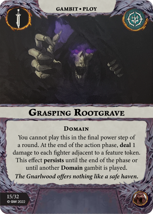 Grasping Rootgrave