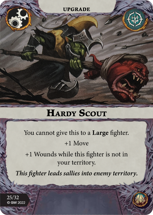 Hardy Scout
