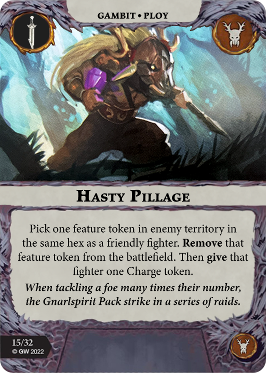 Hasty Pillage