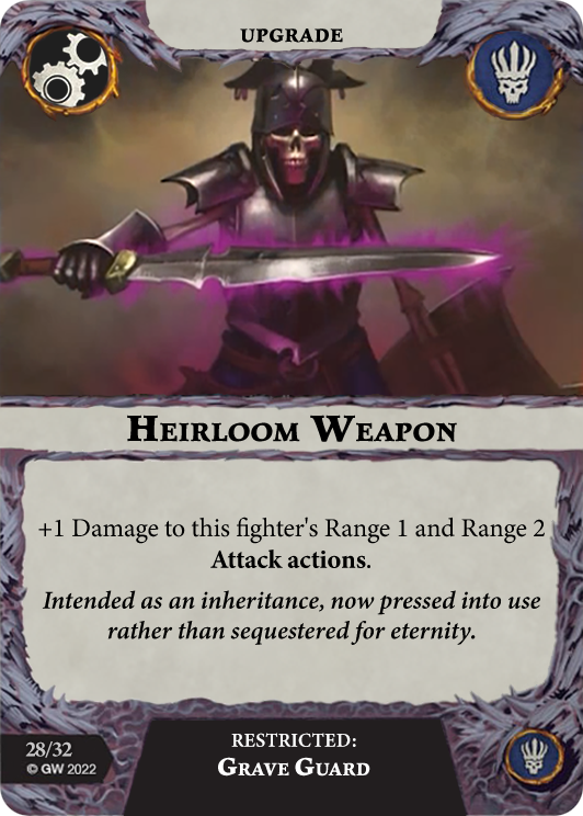Heirloom Weapon