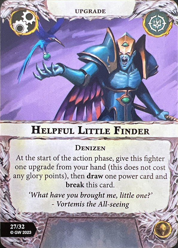 Helpful Little Finder