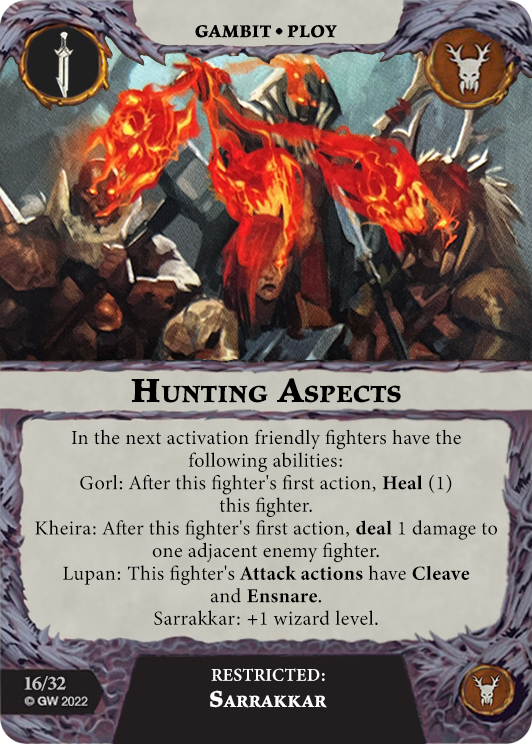 Hunting Aspects