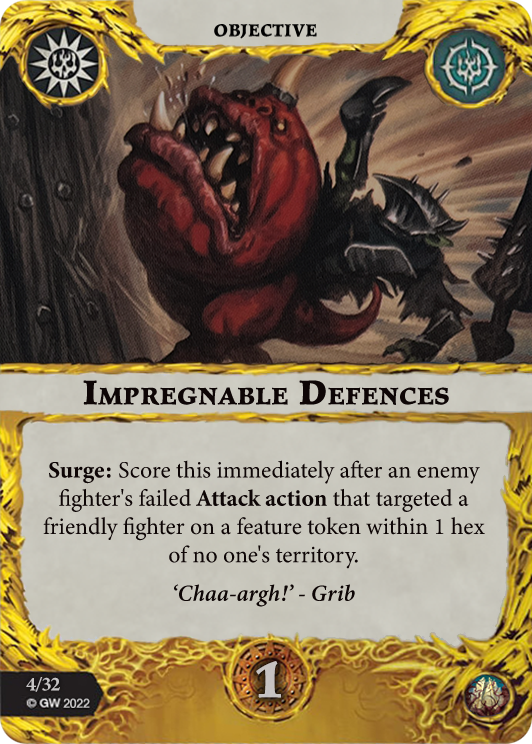 Impregnable Defences