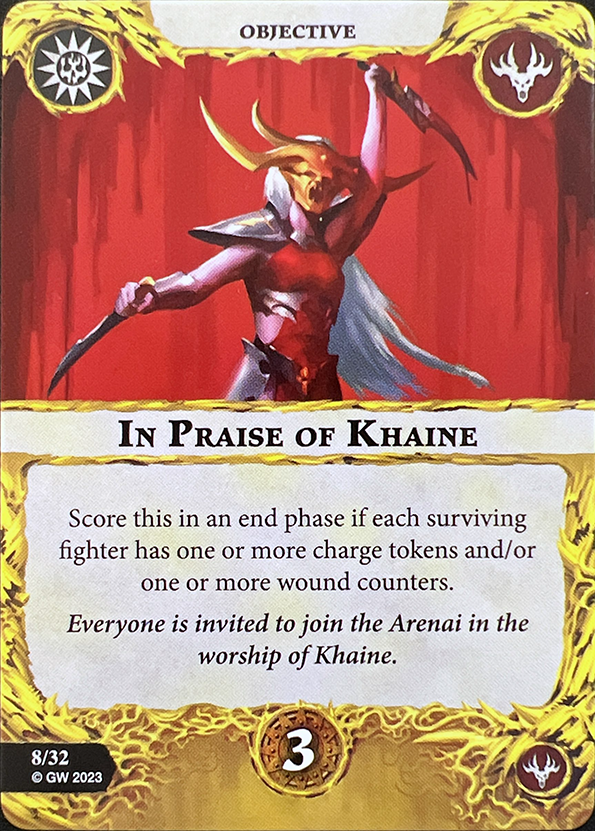In Praise of Khaine