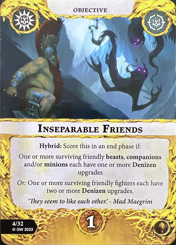Inseparable Friends