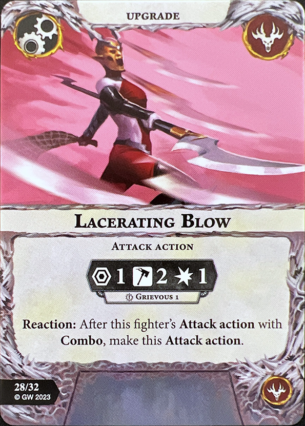 Lacerating Blow