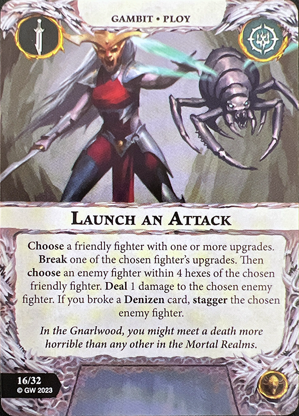 Launch an Attack