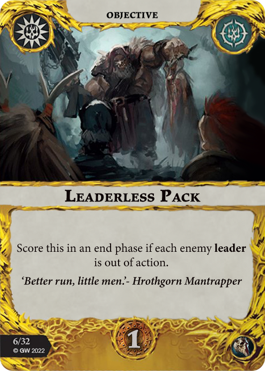 Leaderless Pack